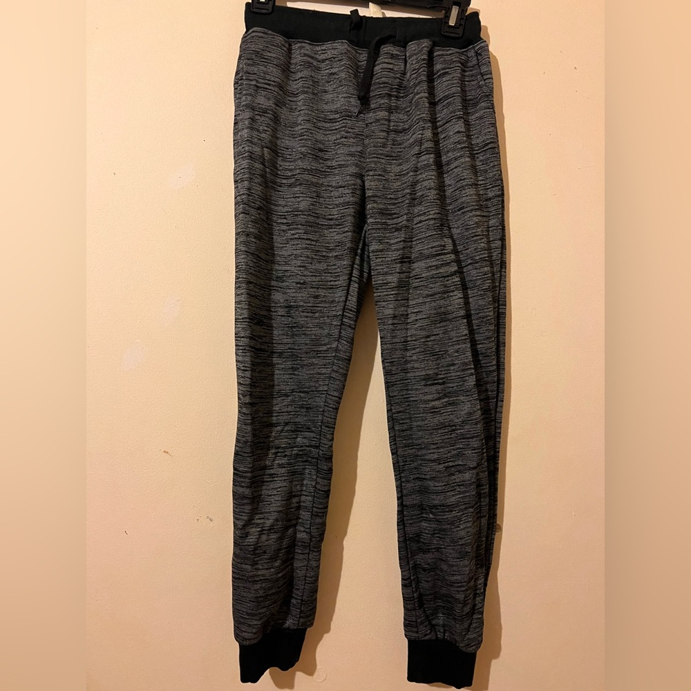 Grey/Black sweat pants